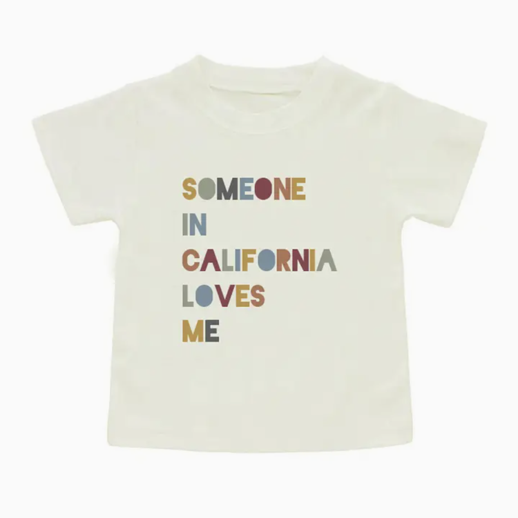 Emerson and Friends Someone in California Cotton T-shirt