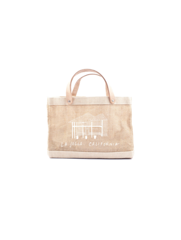 Apolis Sweet Paper	La Jolla Petite Market Bag