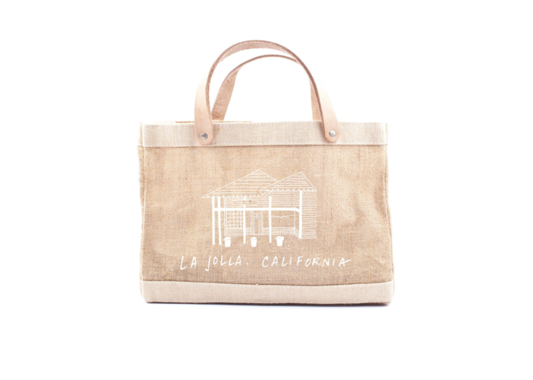 Apolis Sweet Paper	La Jolla Petite Market Bag