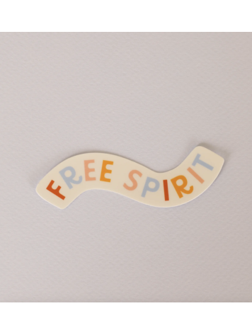 JaxKelly free spirit sticker