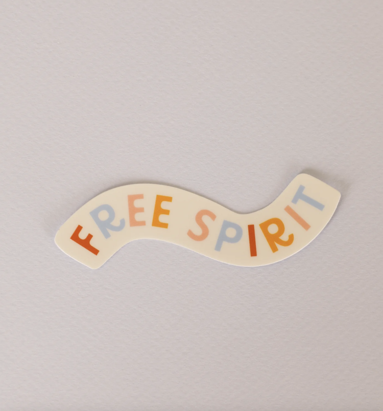 JaxKelly free spirit sticker