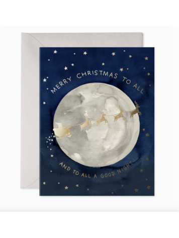 E. Frances Paper Studio Santa Moon