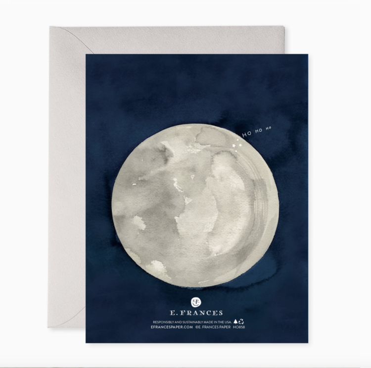 E. Frances Paper Studio Santa Moon