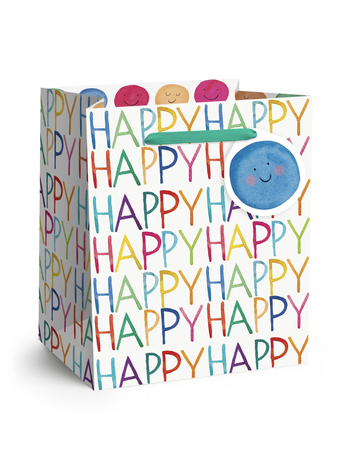 E. Frances Paper Studio Really Happy Gift Bag - Medium