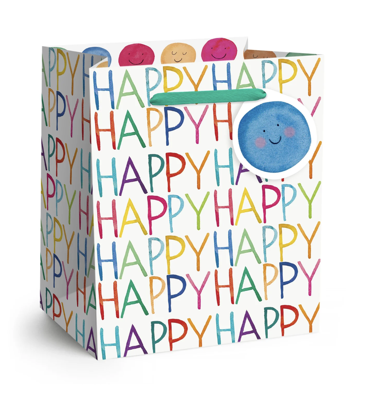 E. Frances Paper Studio Really Happy Gift Bag - Medium