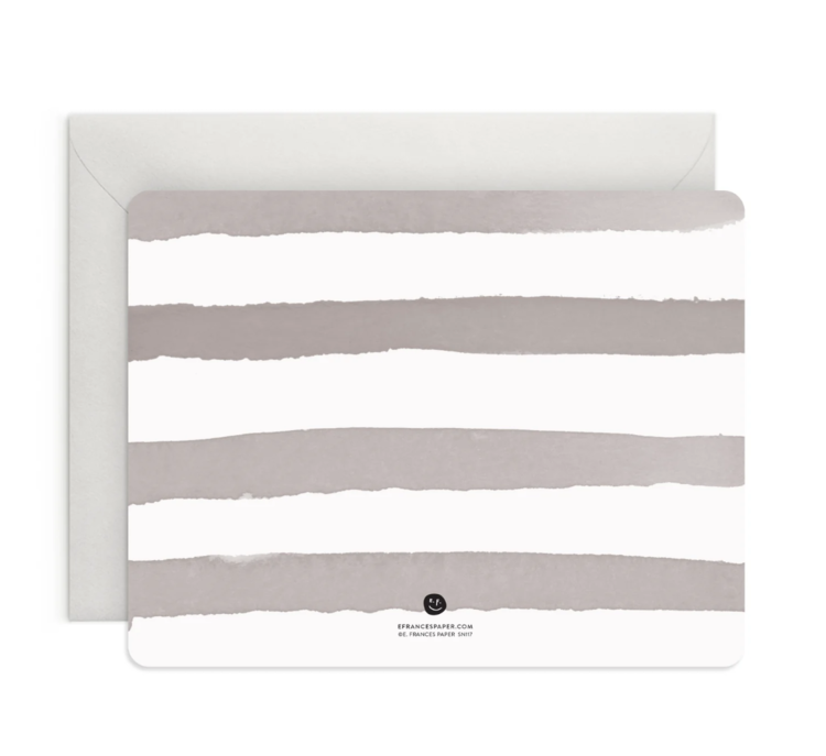 E. Frances Paper Studio Big Heart Flat Notes