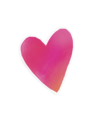 E. Frances Paper Studio Big Heart Sticker