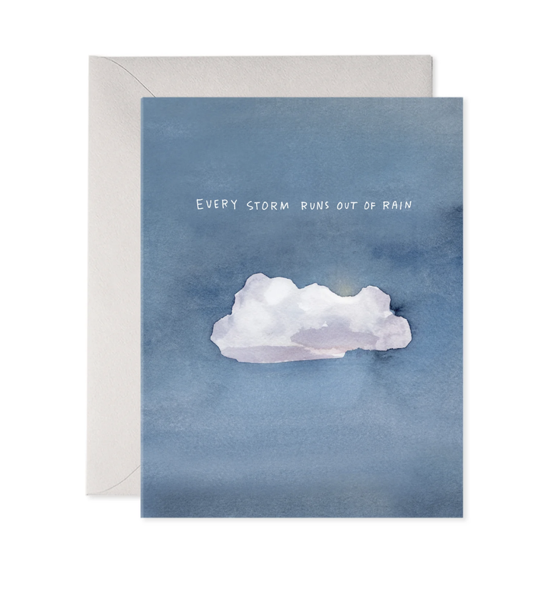 E. Frances Paper Studio Every Storm