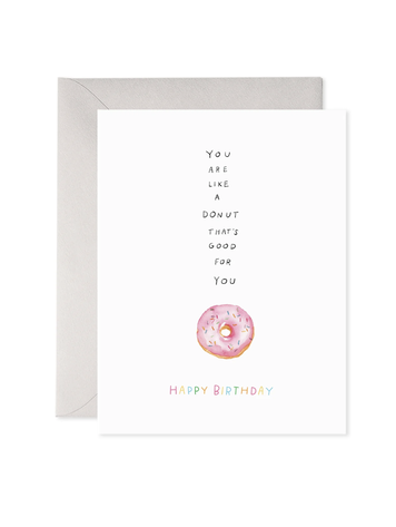 E. Frances Paper Studio Healthy Donut