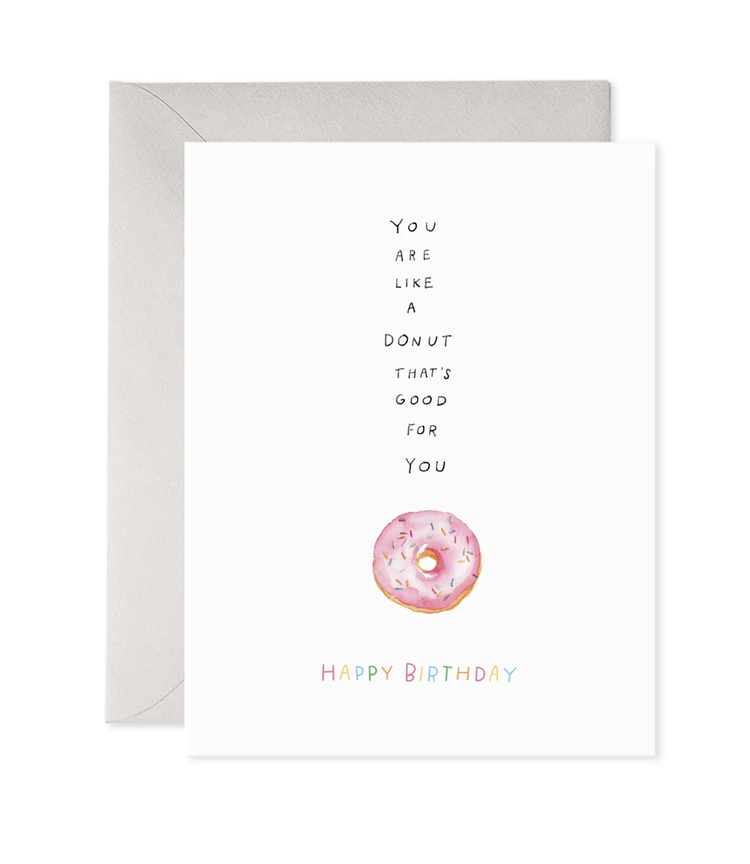 E. Frances Paper Studio Healthy Donut