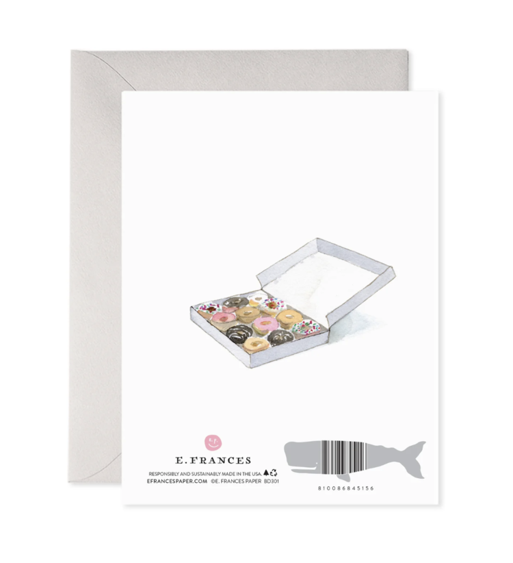 E. Frances Paper Studio Healthy Donut