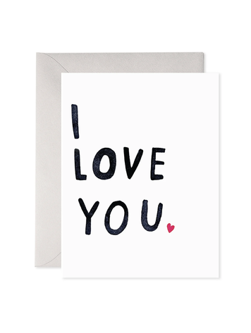 E. Frances Paper Studio ILY