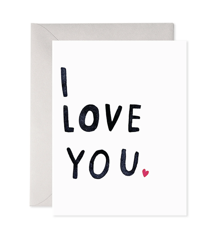 E. Frances Paper Studio ILY