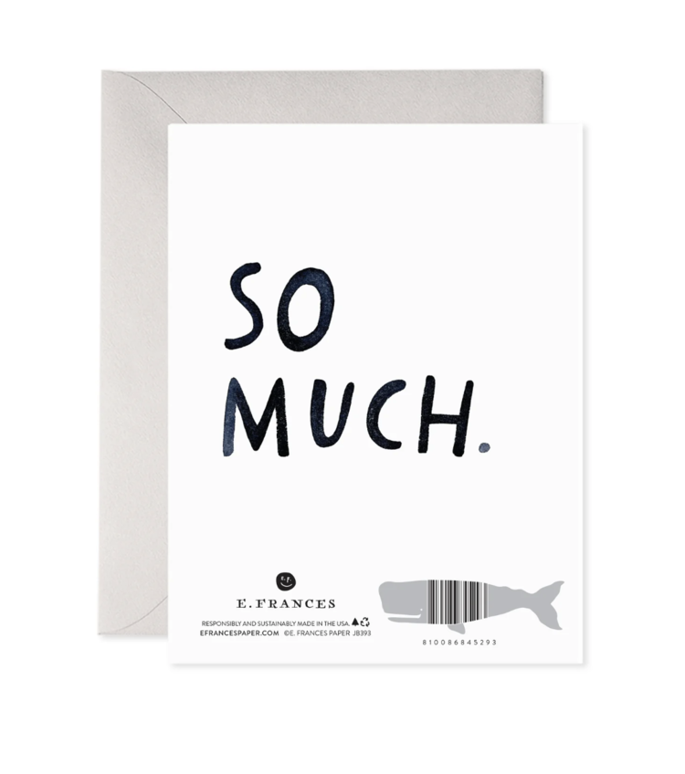 E. Frances Paper Studio ILY