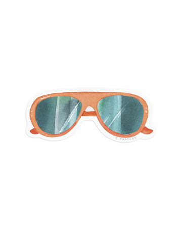 E. Frances Paper Studio Sunglasses Sticker