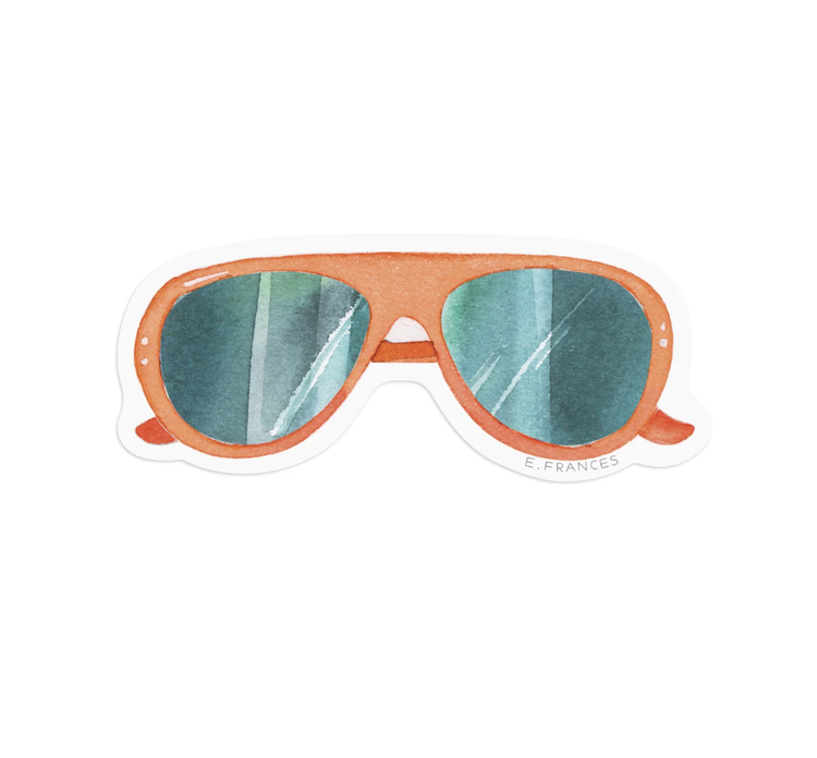 E. Frances Paper Studio Sunglasses Sticker