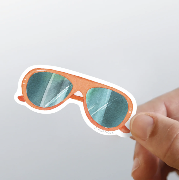 E. Frances Paper Studio Sunglasses Sticker