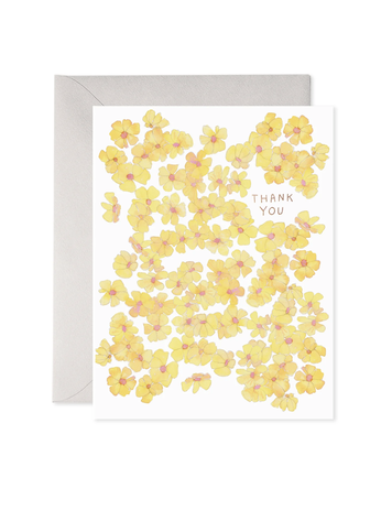 E. Frances Paper Studio Yellow Flowers