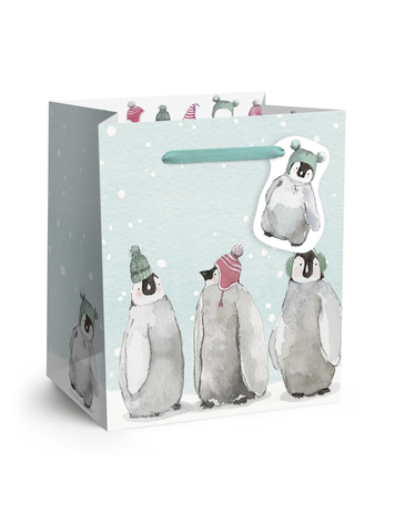 E. Frances Paper Studio Penguin Gift Bag
