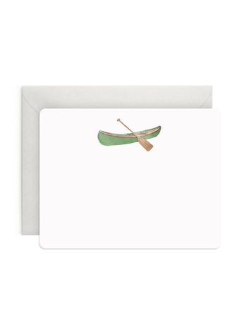 E. Frances Paper Studio Canoe Flat Notes