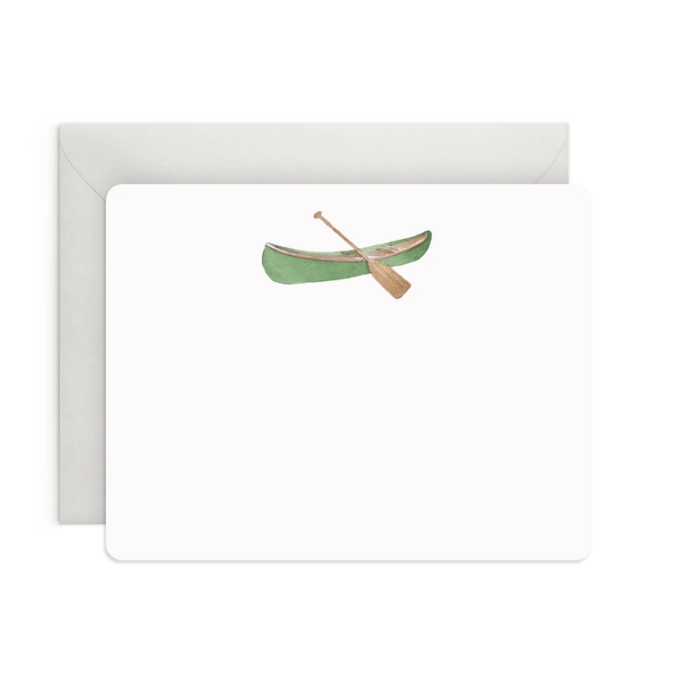 E. Frances Paper Studio Canoe Flat Notes