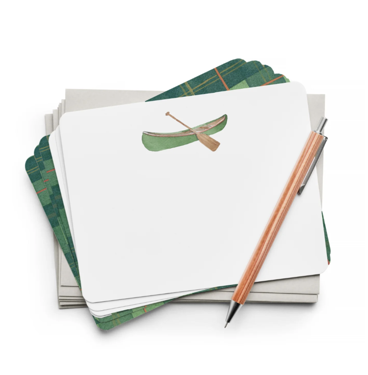 E. Frances Paper Studio Canoe Flat Notes