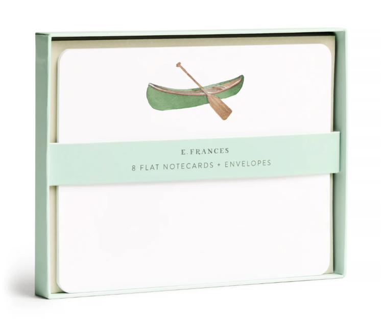 E. Frances Paper Studio Canoe Flat Notes