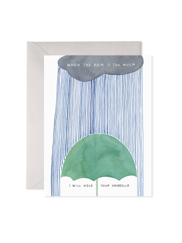 E. Frances Paper Studio Hold Your Umbrella