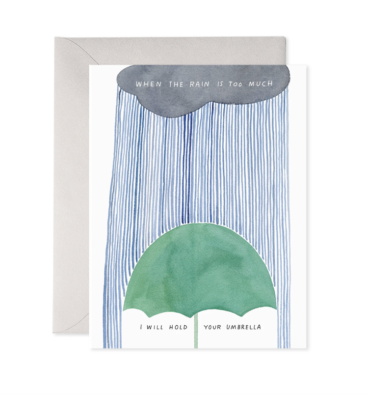 E. Frances Paper Studio Hold Your Umbrella