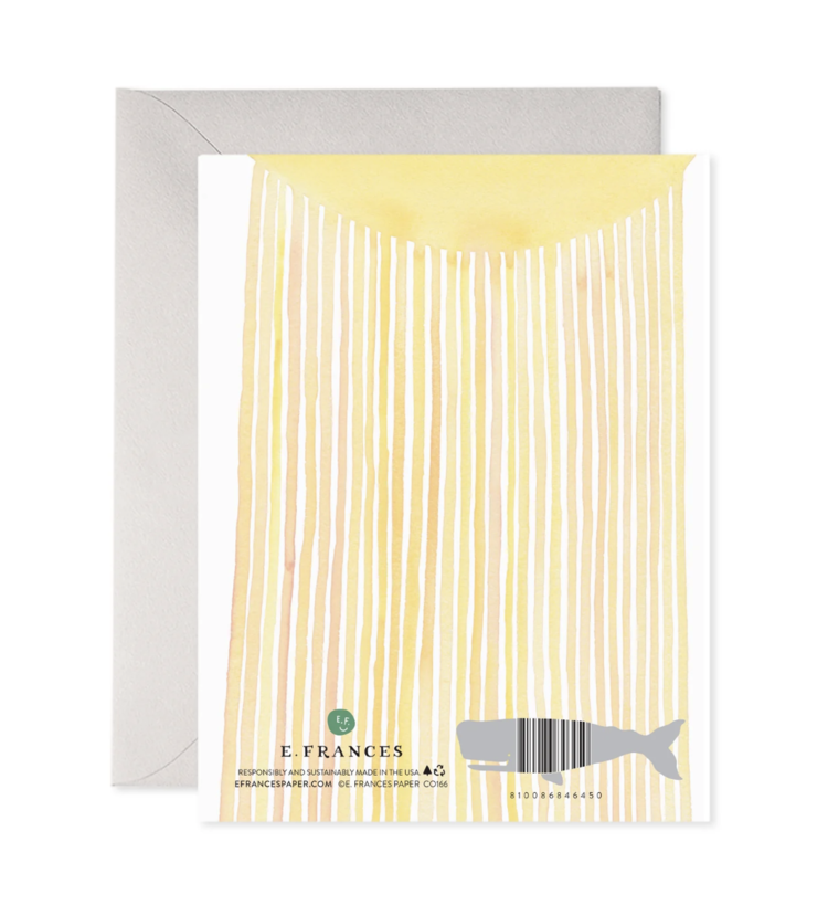 E. Frances Paper Studio Hold Your Umbrella