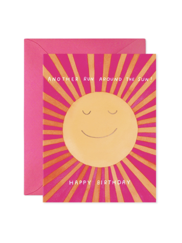 E. Frances Paper Studio Run Around The Sun