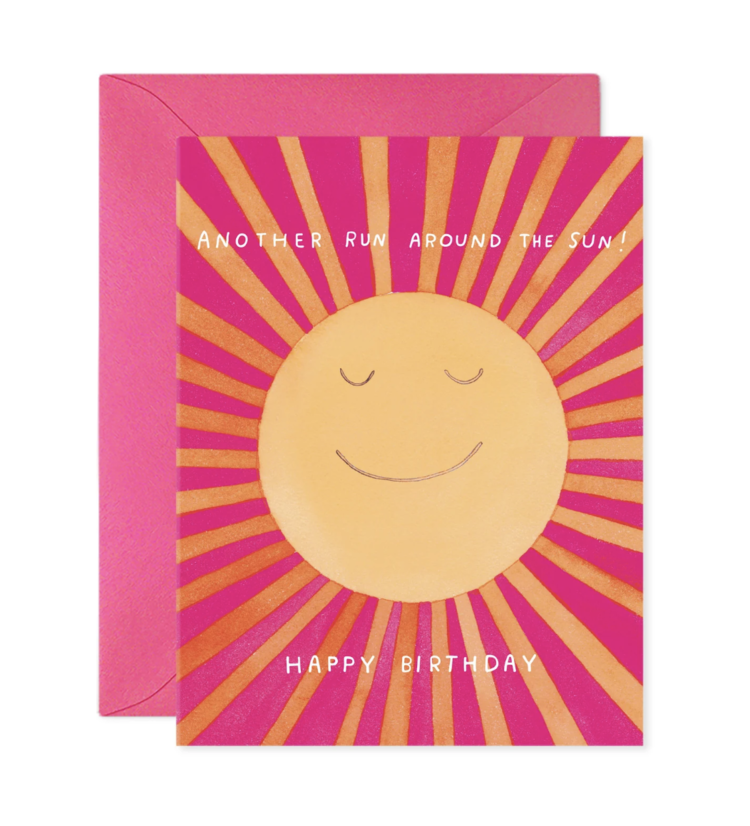 E. Frances Paper Studio Run Around The Sun