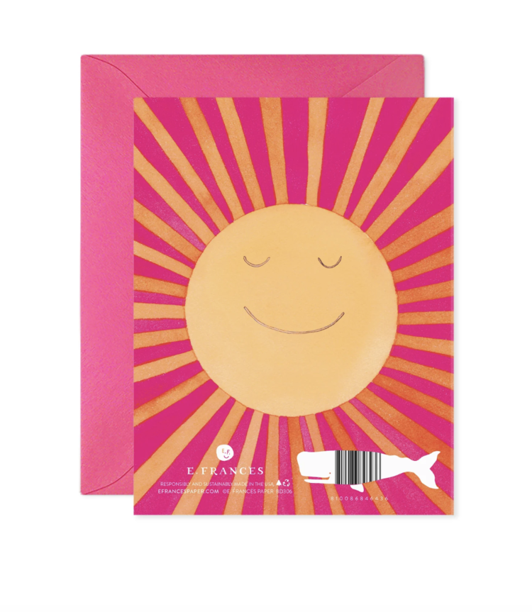 E. Frances Paper Studio Run Around The Sun