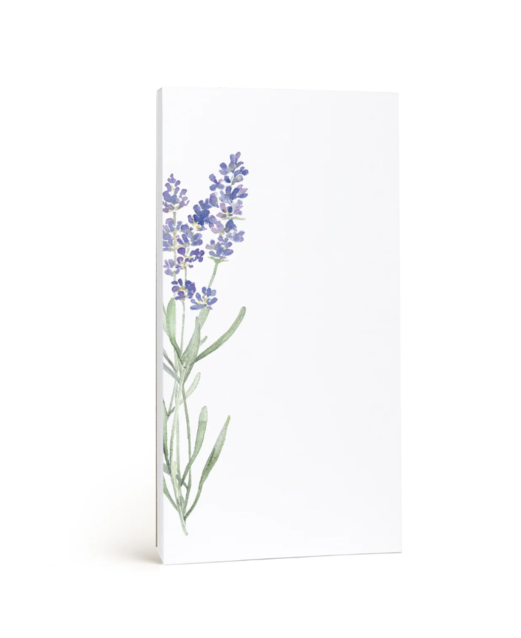 E. Frances Paper Studio Lavender Notepad