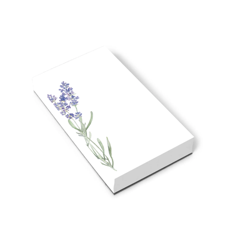 E. Frances Paper Studio Lavender Notepad