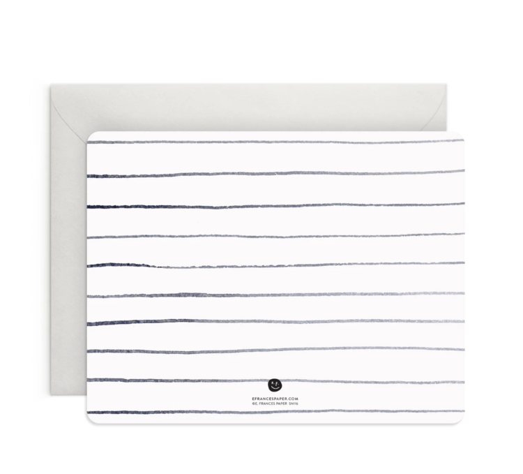 E. Frances Paper Studio Thank You Flat Note Set