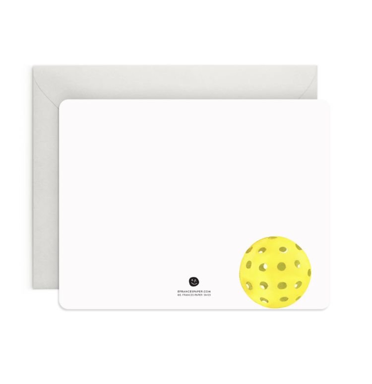 E. Frances Paper Studio Pickleball Flat Notes