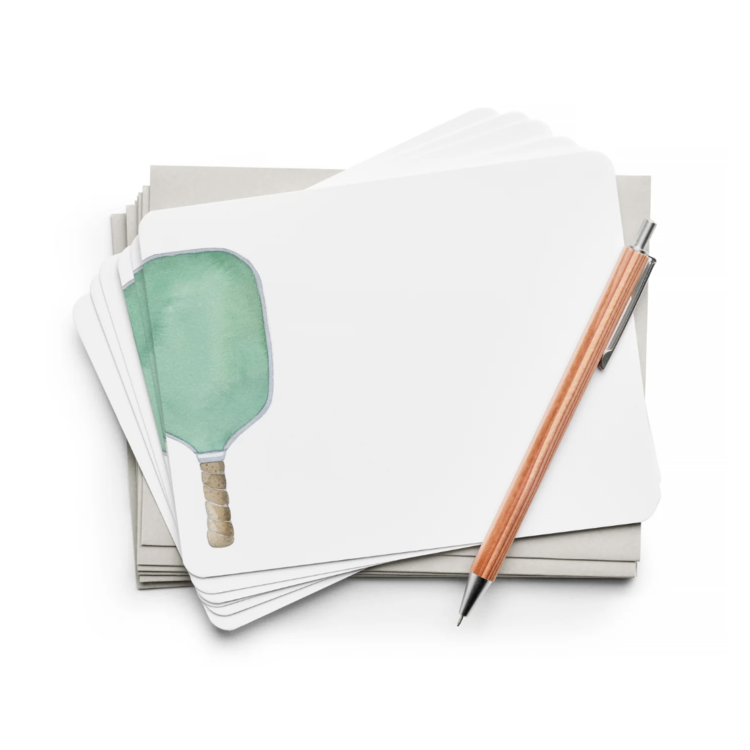E. Frances Paper Studio Pickleball Flat Notes