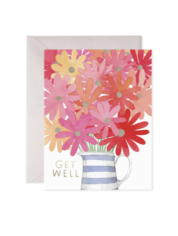 E. Frances Paper Studio Get Well Flowers