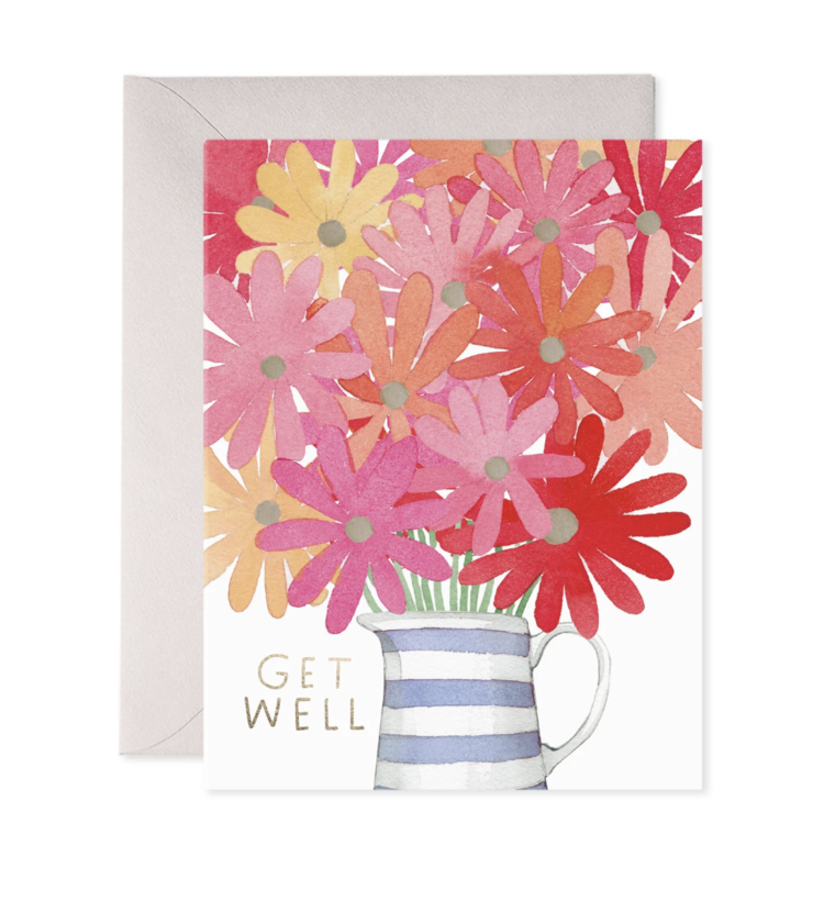E. Frances Paper Studio Get Well Flowers