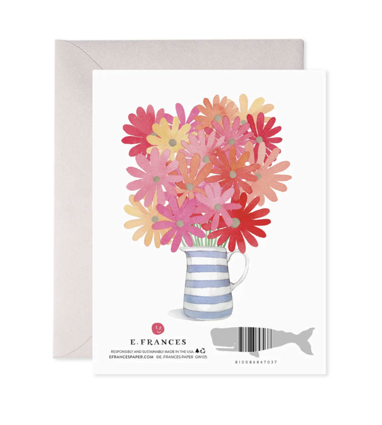 E. Frances Paper Studio Get Well Flowers