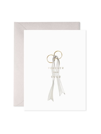 E. Frances Paper Studio Wedding Rings