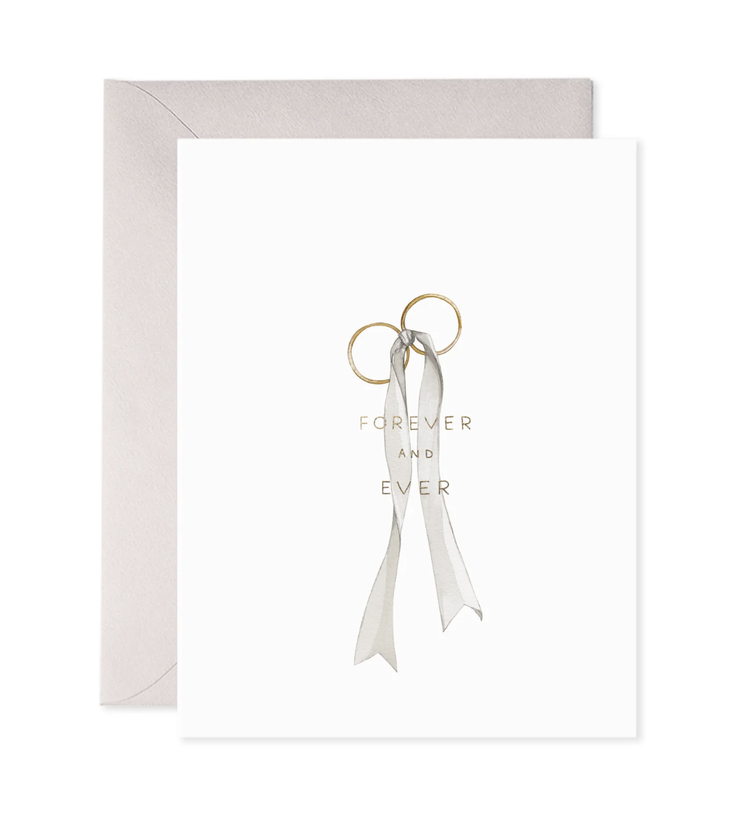 E. Frances Paper Studio Wedding Rings