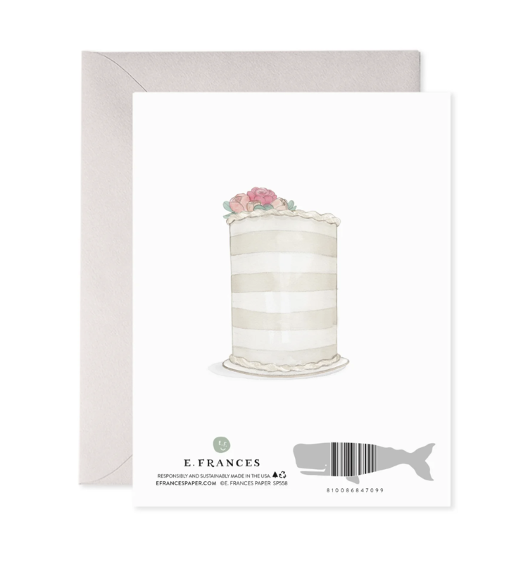 E. Frances Paper Studio Wedding Rings