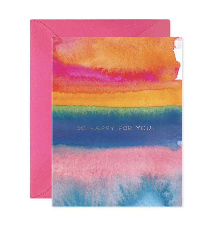 E. Frances Paper Studio So Happy For You