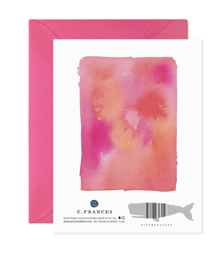 E. Frances Paper Studio So Happy For You