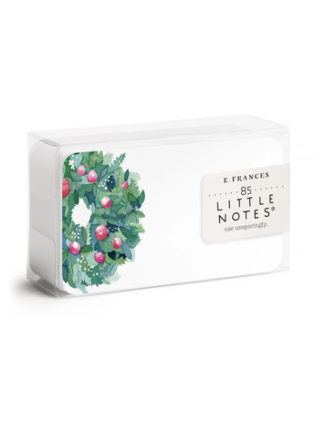 E. Frances Paper Studio Comfort & Joy Wreath Little Notes®