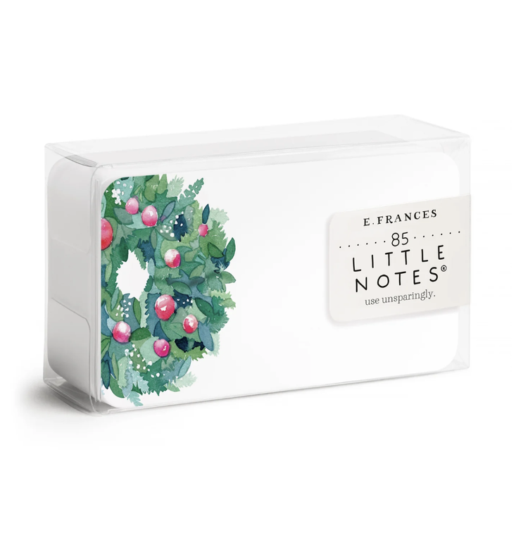 E. Frances Paper Studio Comfort & Joy Wreath Little Notes®