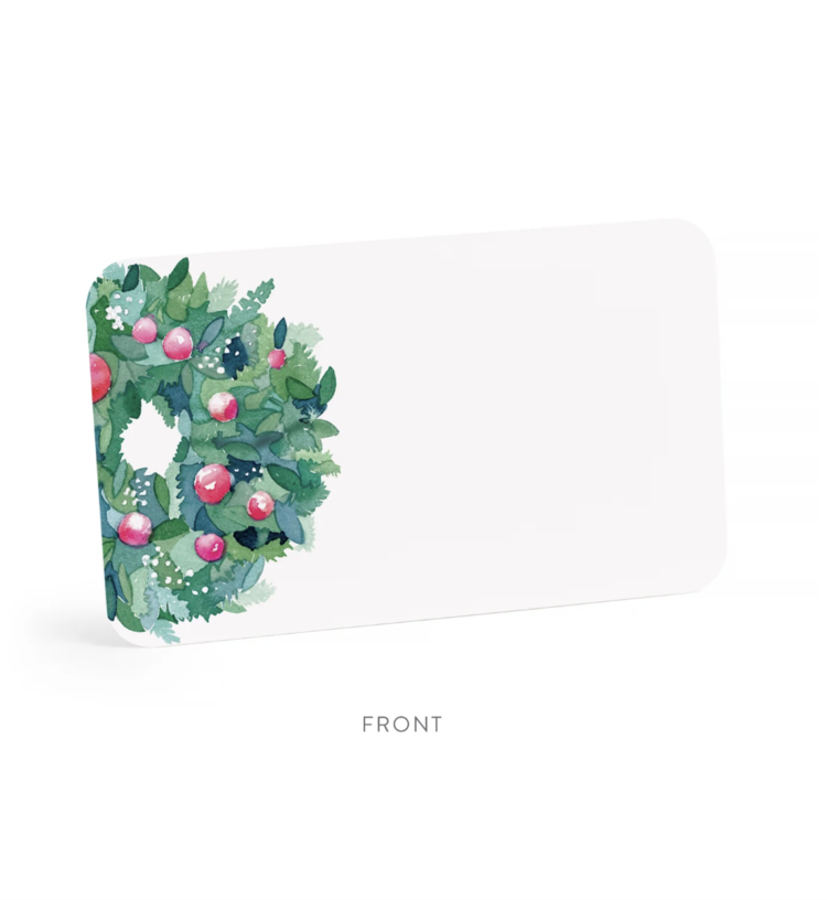 E. Frances Paper Studio Comfort & Joy Wreath Little Notes®