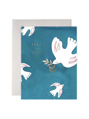 E. Frances Paper Studio Peace Doves Boxed Set